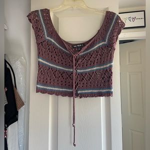Crochet Crop Top